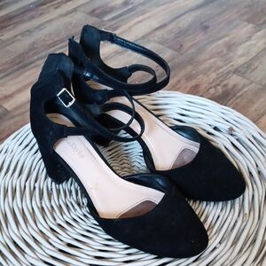 Chic Black Women's Heels